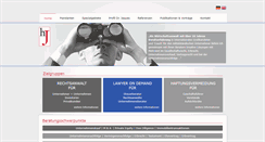 Desktop Screenshot of jaques-law.com